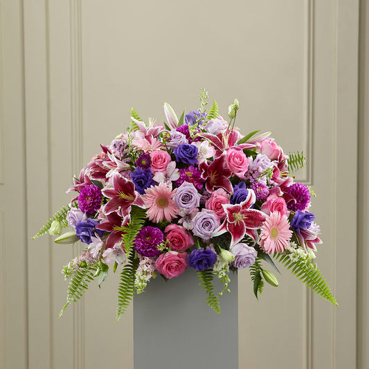 Fare Thee Well Pedestal –  Balloon Creations By Maria And Flower, Wilmington DE