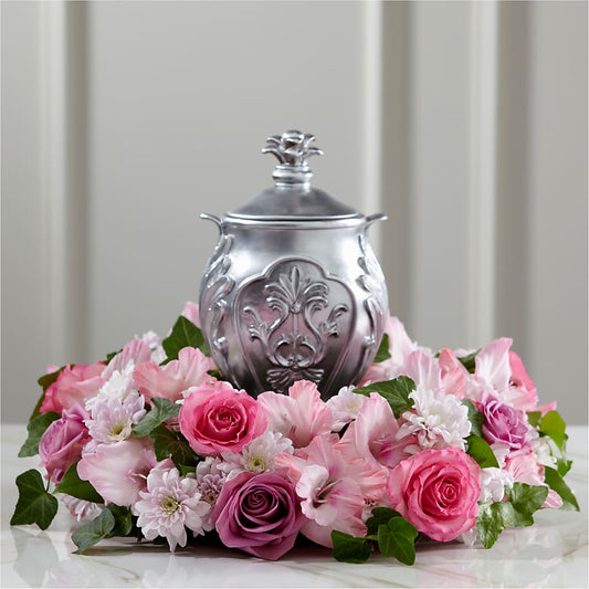 Glorious Tribute Arrangement  –  Balloon Creations By Maria And Flower, Wilmington DE