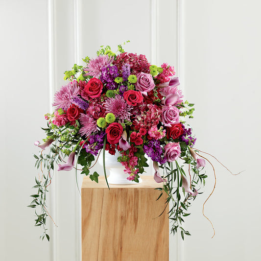 Our Love Eternal Arrangement –  Balloon Creations By Maria And Flower, Wilmington DE