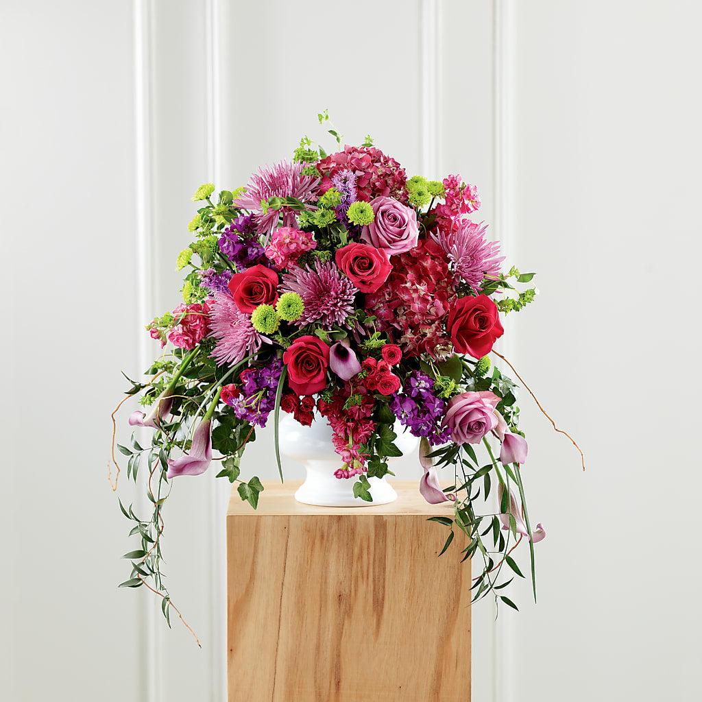 Our Love Eternal Arrangement –  Balloon Creations By Maria And Flower, Wilmington DE