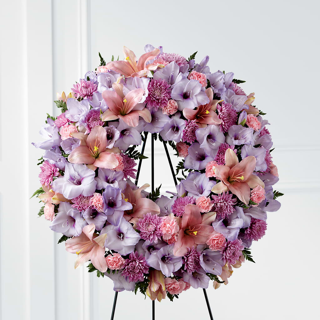 Beloved Friend Wreath –  Balloon Creations By Maria And Flower, Wilmington DE