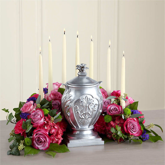 Peaceful Thoughts Arrangement –  Balloon Creations By Maria And Flower, Wilmington DE