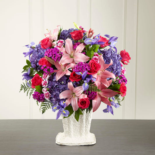We Fondly Remember Arrangement –  Balloon Creations By Maria And Flower, Wilmington DE