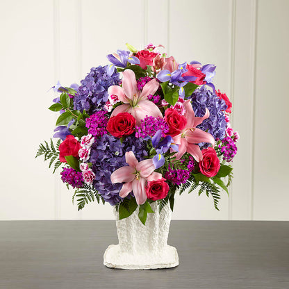 We Fondly Remember Arrangement –  Balloon Creations By Maria And Flower, Wilmington DE