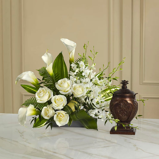 At Peace Arrangement –  Balloon Creations By Maria And Flower, Wilmington DE