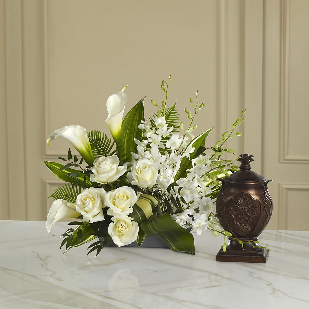 At Peace Arrangement –  Balloon Creations By Maria And Flower, Wilmington DE