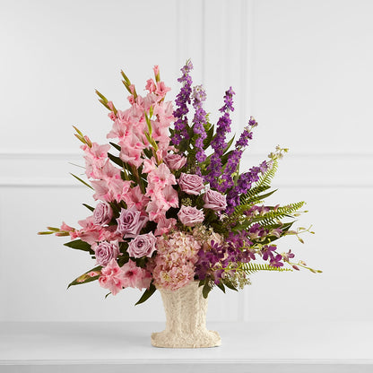 Flowing Garden Arrangement –  Balloon Creations By Maria And Flower, Wilmington DE