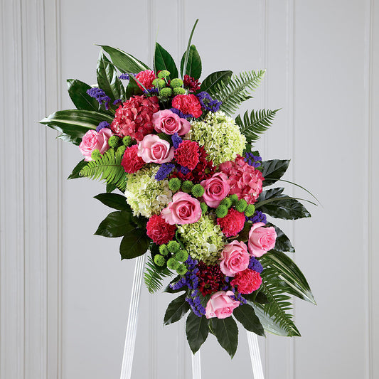Refreshing Mix Standing Spray –  Balloon Creations By Maria And Flower, Wilmington DE