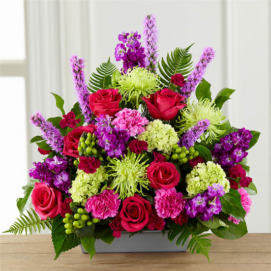 Warm Embrace Arrangement –  Balloon Creations By Maria And Flower, Wilmington DE