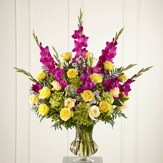Loveliness Arrangement –  Balloon Creations By Maria And Flower, Wilmington DE