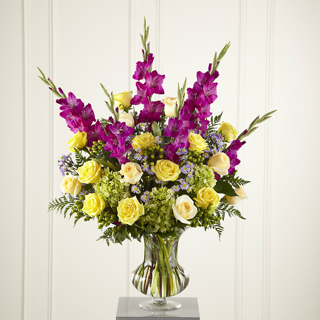 Loveliness Arrangement –  Balloon Creations By Maria And Flower, Wilmington DE
