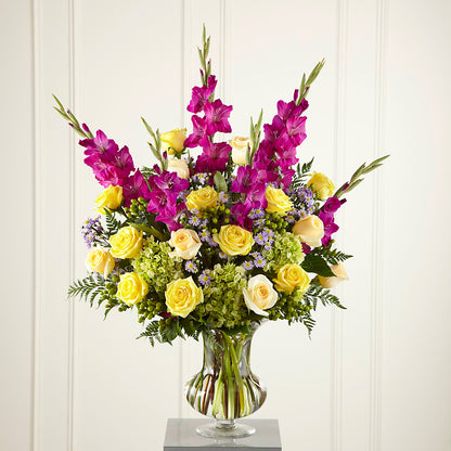 Loveliness Arrangement –  Balloon Creations By Maria And Flower, Wilmington DE