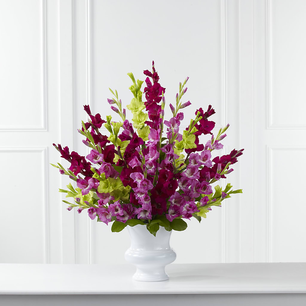 Solemn Offering Arrangement –  Balloon Creations By Maria And Flower, Wilmington DE