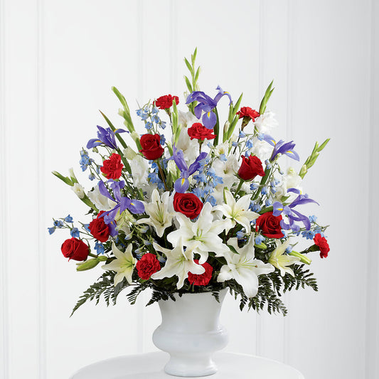 Gratitude Arrangement –  Balloon Creations By Maria And Flower, Wilmington DE