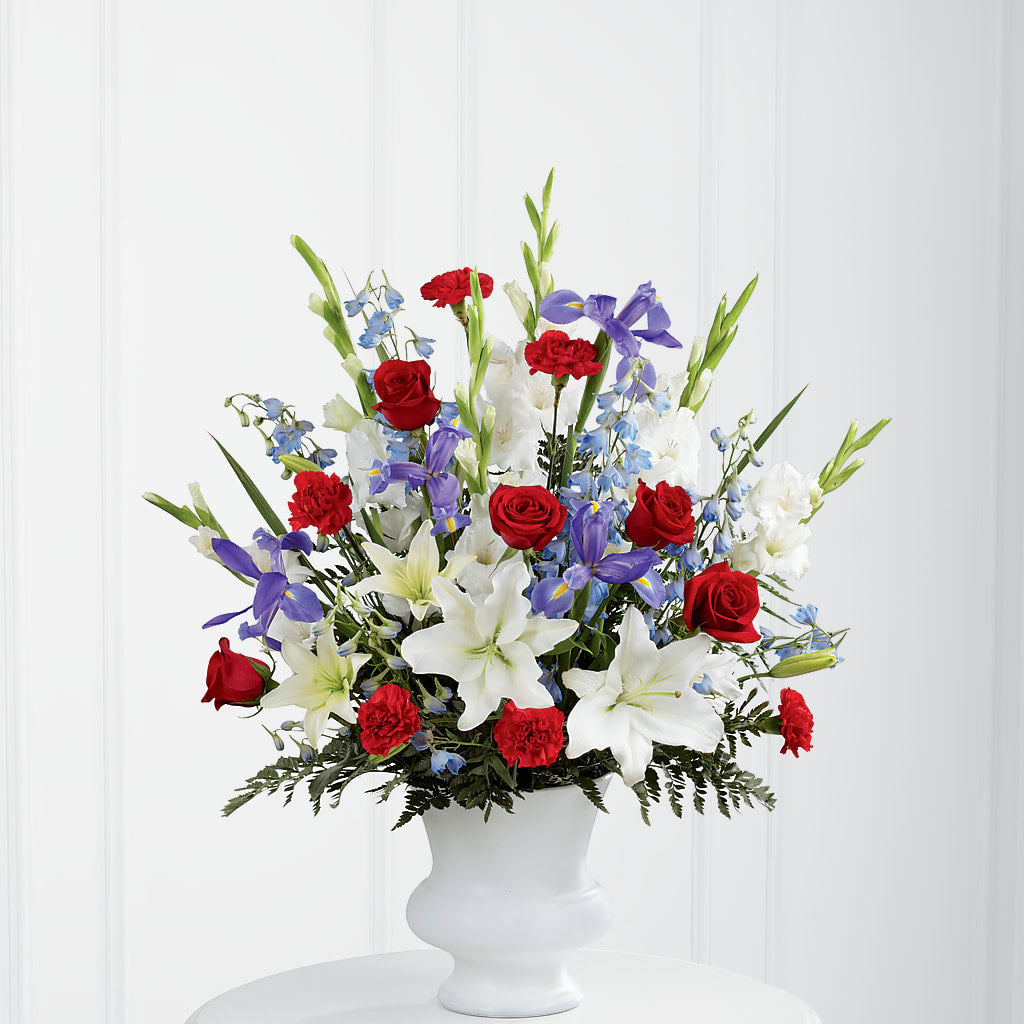 Gratitude Arrangement –  Balloon Creations By Maria And Flower, Wilmington DE
