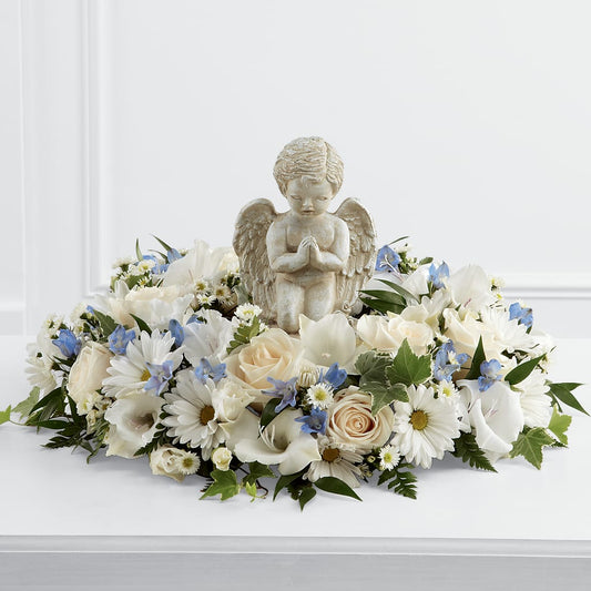 Little Angel Ring of Flowers –  Balloon Creations By Maria And Flower, Wilmington DE