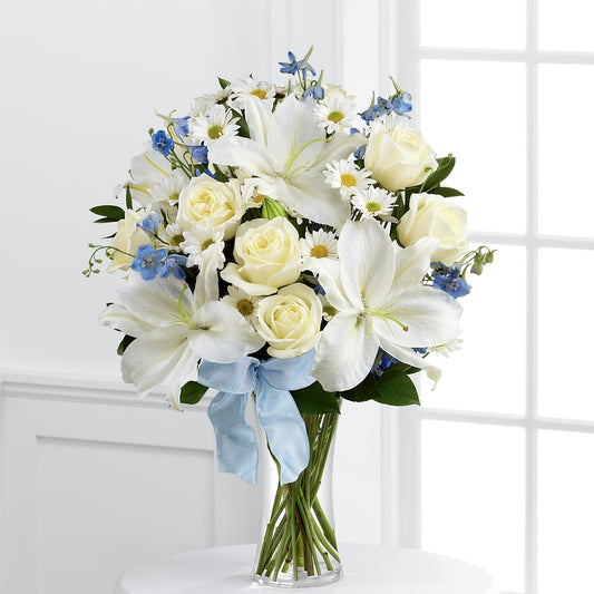 Sweet Peace Bouquet –  Balloon Creations By Maria And Flower, Wilmington DE