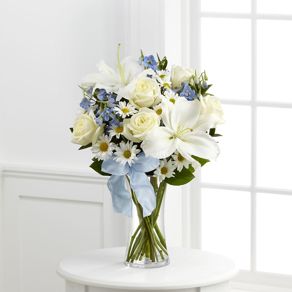 Sweet Peace Bouquet –  Balloon Creations By Maria And Flower, Wilmington DE