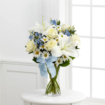 Sweet Peace Bouquet –  Balloon Creations By Maria And Flower, Wilmington DE