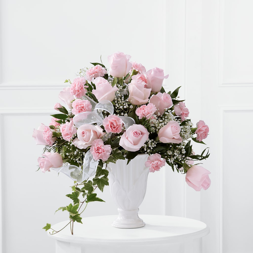 Deepest Sympathy Arrangement –  Balloon Creations By Maria And Flower, Wilmington DE