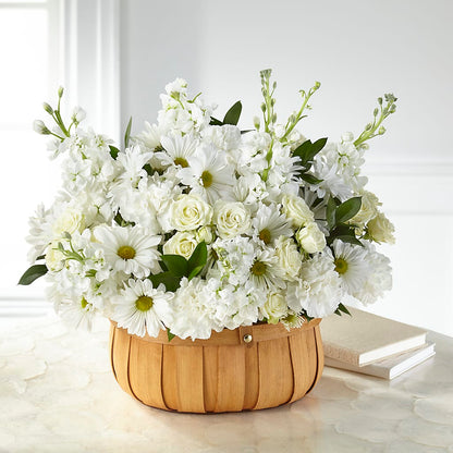 Graceful Garden Basket –  Balloon Creations By Maria And Flower, Wilmington DE