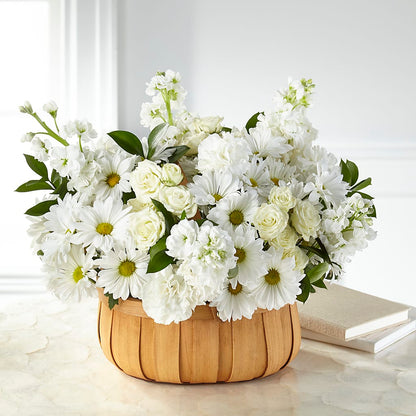 Graceful Garden Basket –  Balloon Creations By Maria And Flower, Wilmington DE