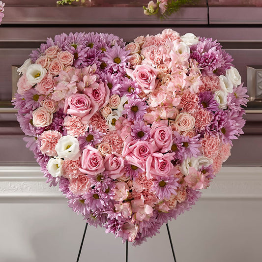 Heaven's Light Heart –  Balloon Creations By Maria And Flower, Wilmington DE