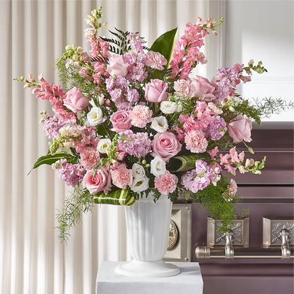 Divine Comfort Arrangement –  Balloon Creations By Maria And Flower, Wilmington DE