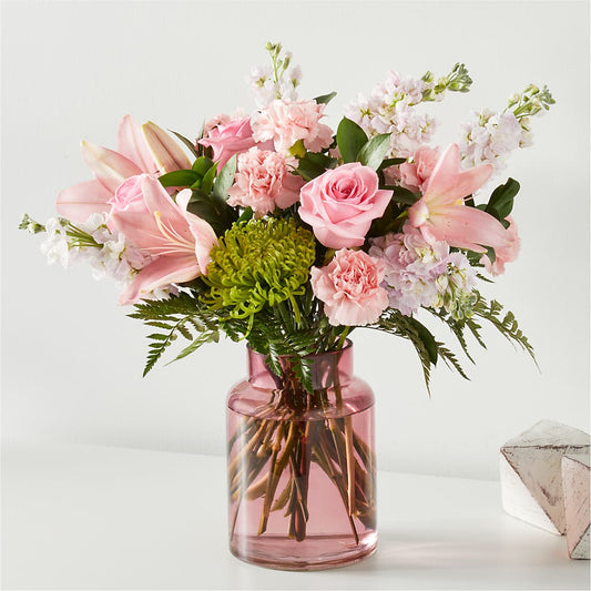 Pretty in Pink Bouquet –  Balloon Creations By Maria And Flower, Wilmington DE