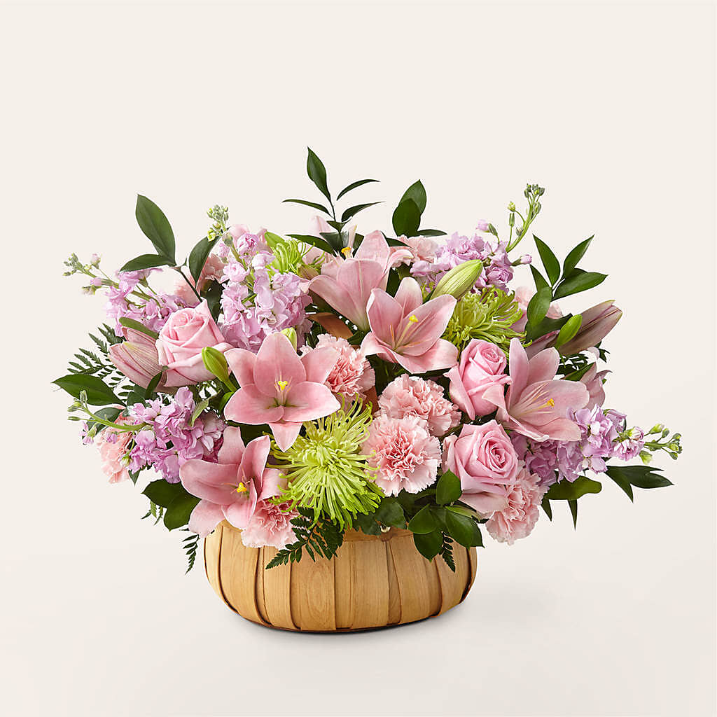 Beautiful Spirit Basket –  Balloon Creations By Maria And Flower, Wilmington DE