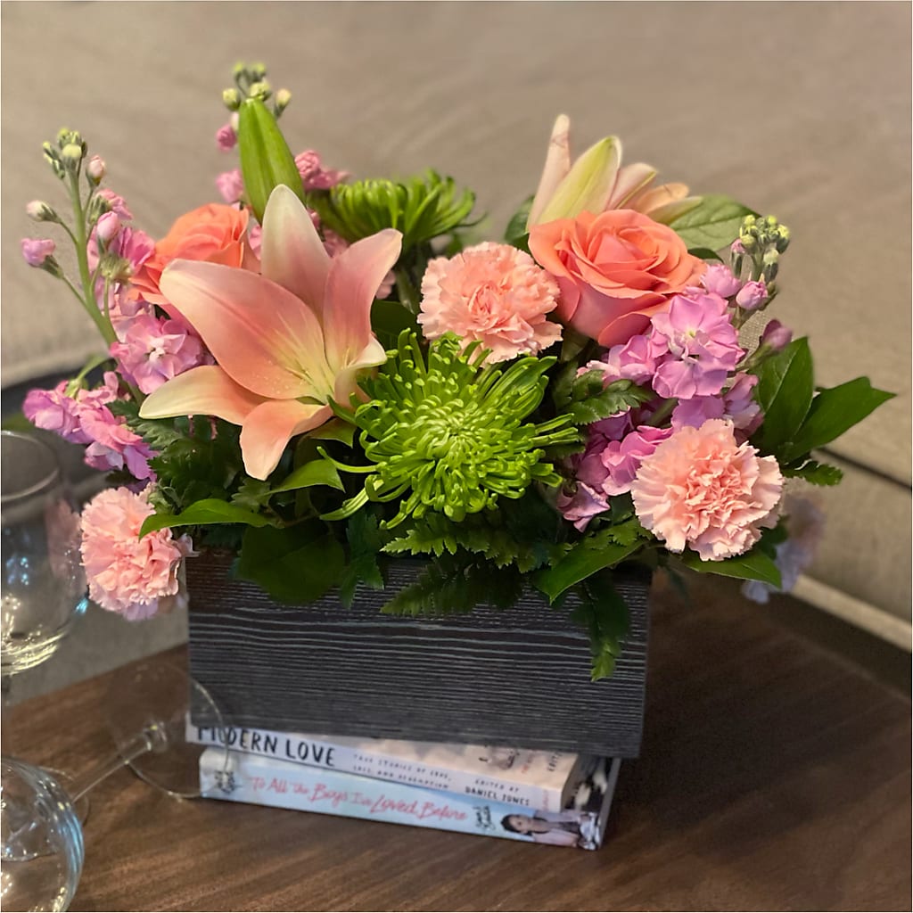 Beautiful Spirit Basket –  Balloon Creations By Maria And Flower, Wilmington DE