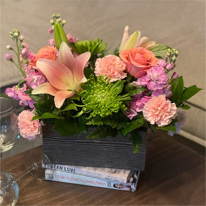 Beautiful Spirit Basket –  Balloon Creations By Maria And Flower, Wilmington DE