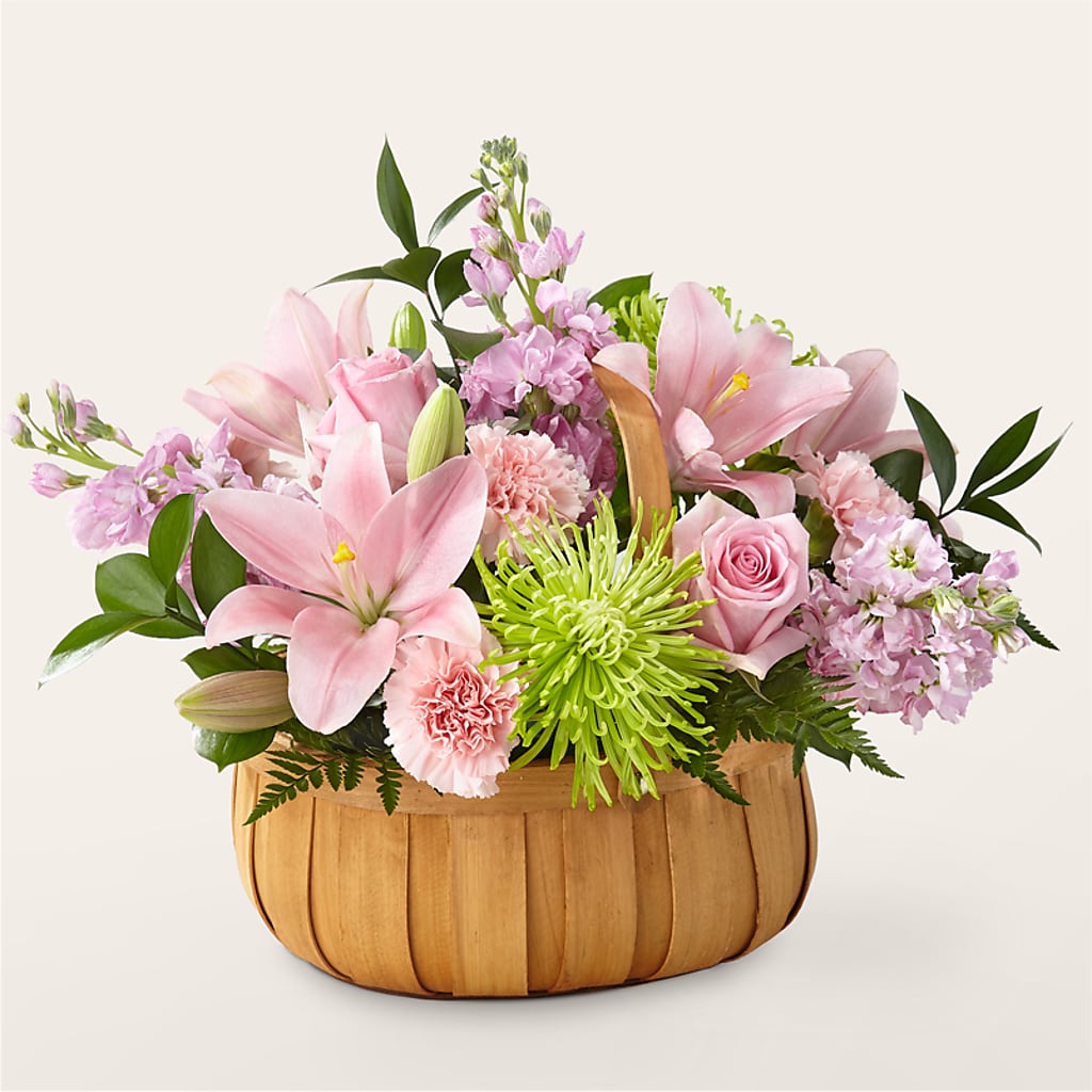 Beautiful Spirit Basket –  Balloon Creations By Maria And Flower, Wilmington DE