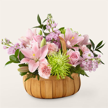 Beautiful Spirit Basket –  Balloon Creations By Maria And Flower, Wilmington DE