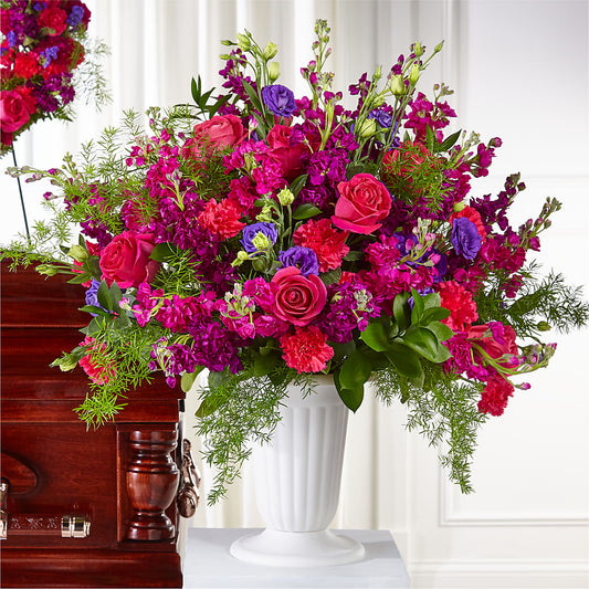 Eternal Day Arrangement –  Balloon Creations By Maria And Flower, Wilmington DE