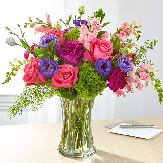 Charm & Comfort Bouquet –  Balloon Creations By Maria And Flower, Wilmington DE