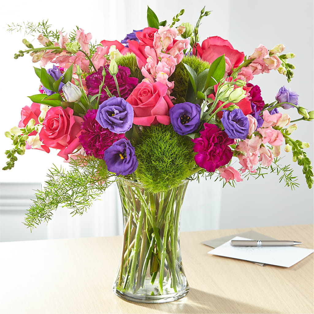 Charm & Comfort Bouquet –  Balloon Creations By Maria And Flower, Wilmington DE