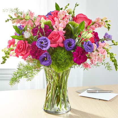 Charm & Comfort Bouquet –  Balloon Creations By Maria And Flower, Wilmington DE
