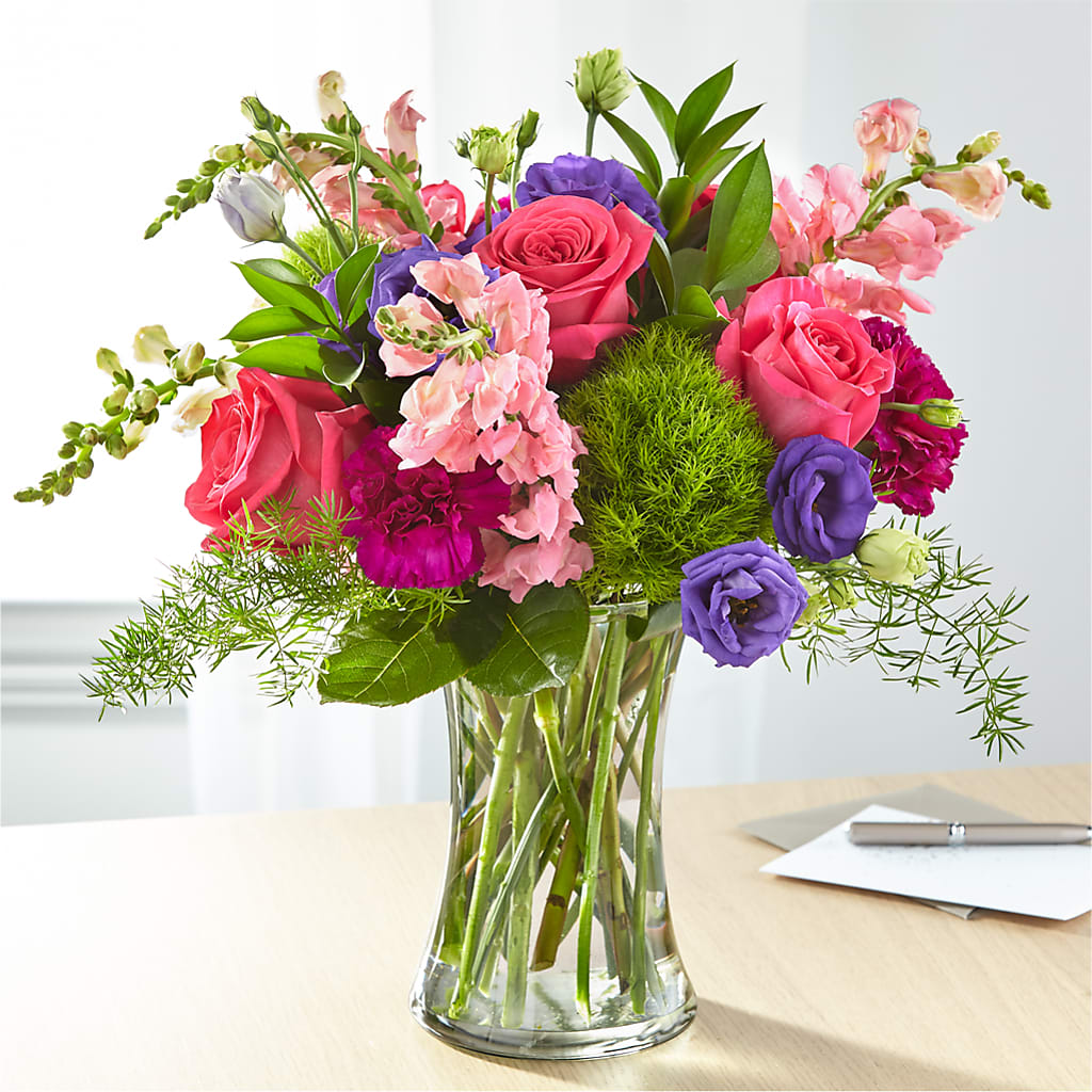 Charm & Comfort Bouquet –  Balloon Creations By Maria And Flower, Wilmington DE