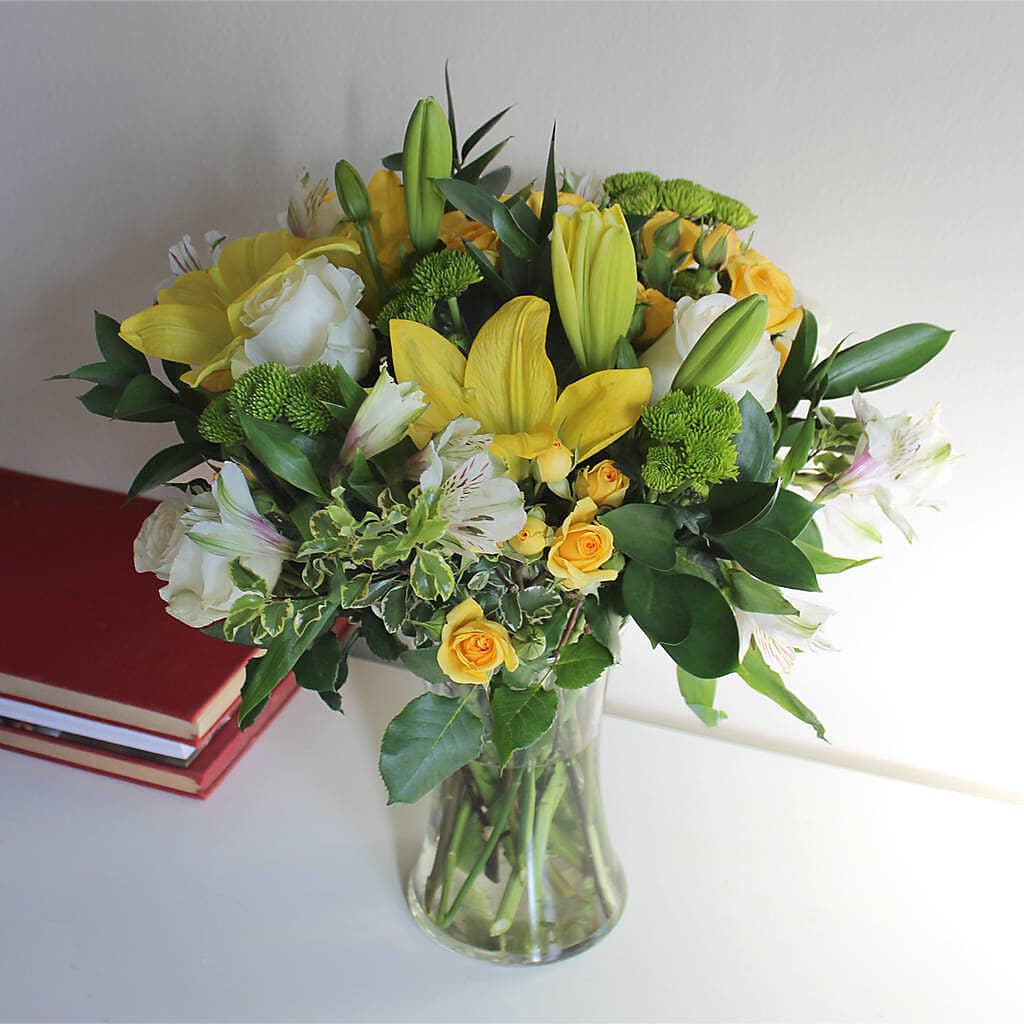 Hope & Serenity Bouquet –  Balloon Creations By Maria And Flower, Wilmington DE