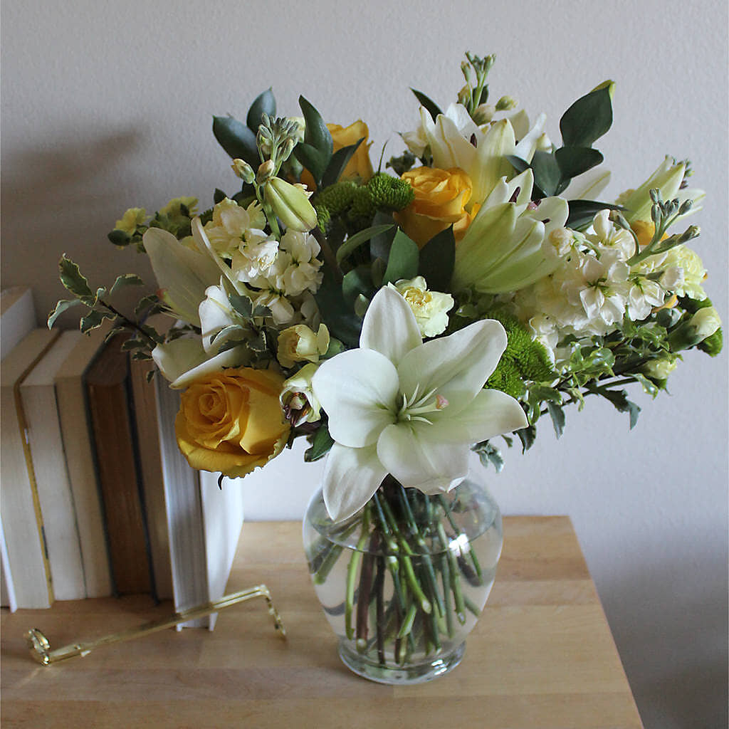 Hope & Serenity Bouquet –  Balloon Creations By Maria And Flower, Wilmington DE
