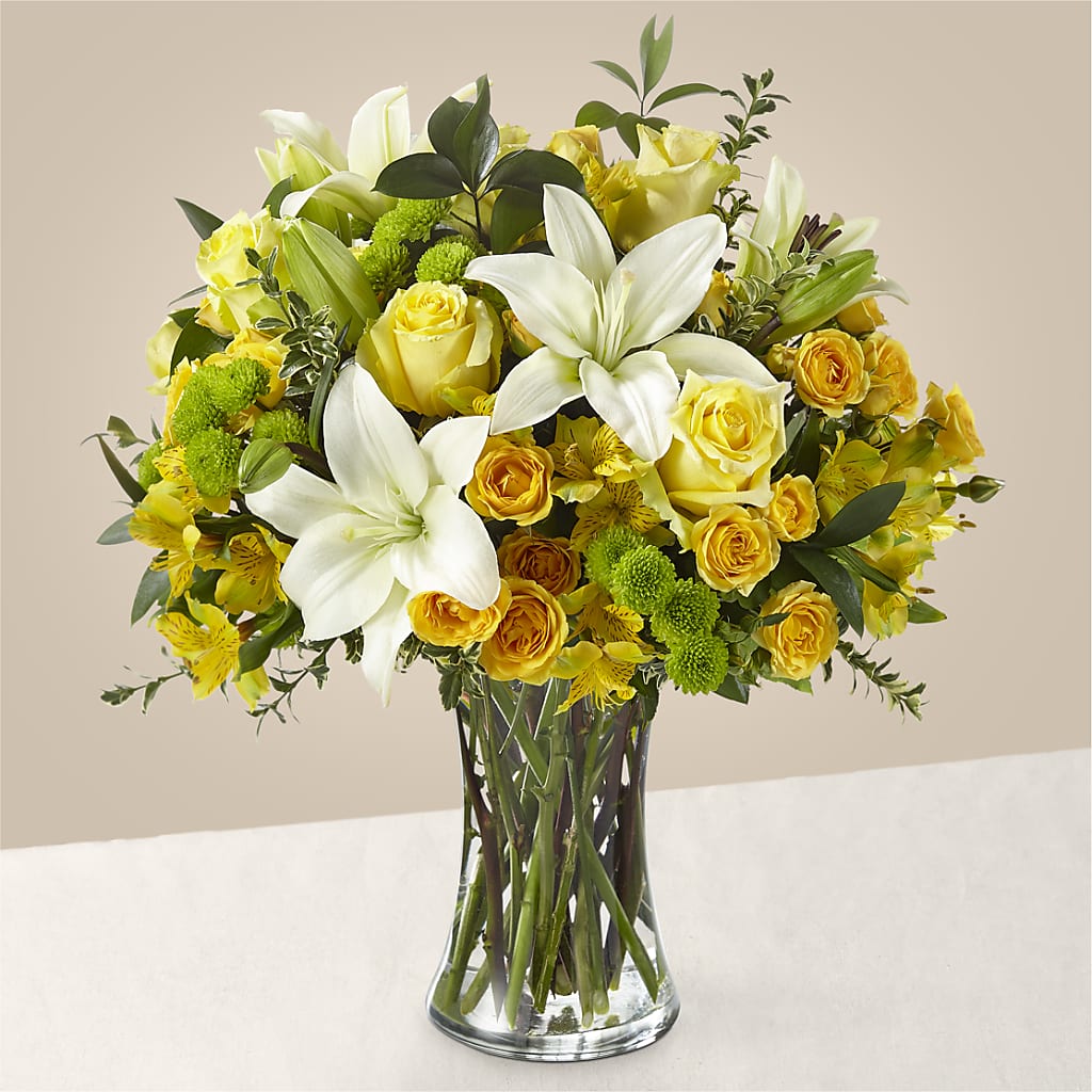 Hope & Serenity Bouquet –  Balloon Creations By Maria And Flower, Wilmington DE