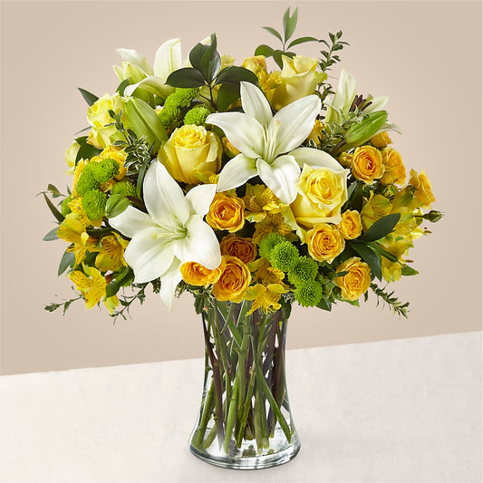 Hope & Serenity Bouquet –  Balloon Creations By Maria And Flower, Wilmington DE