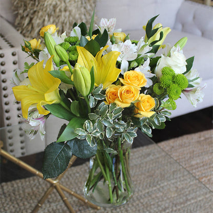 Hope & Serenity Bouquet –  Balloon Creations By Maria And Flower, Wilmington DE