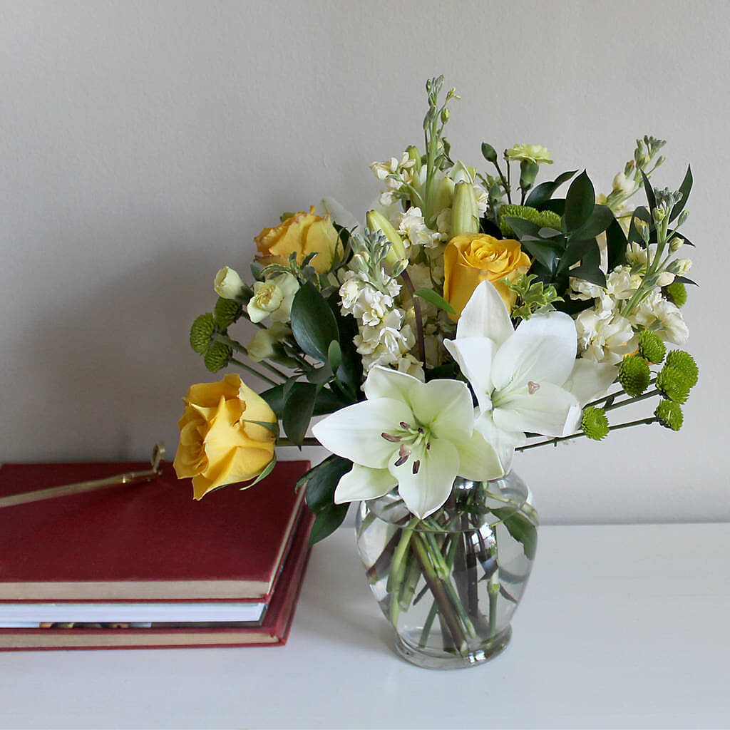 Hope & Serenity Bouquet –  Balloon Creations By Maria And Flower, Wilmington DE