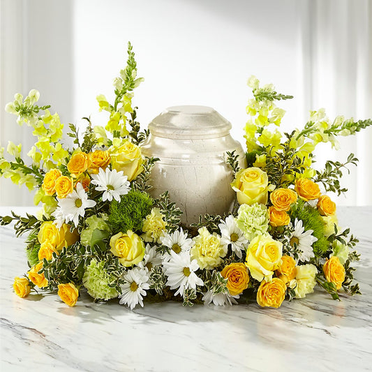 Graceful Love Cremation Adornment –  Balloon Creations By Maria And Flower, Wilmington DE