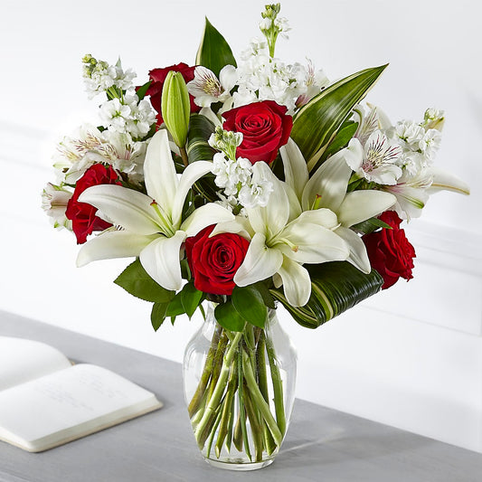 Loving Respect Bouquet –  Balloon Creations By Maria And Flower, Wilmington DE