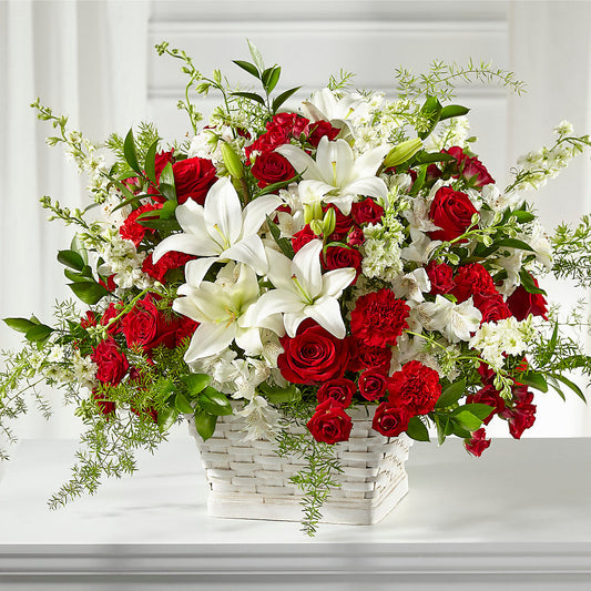 Sentiments of Love Arrangement –  Balloon Creations By Maria And Flower, Wilmington DE