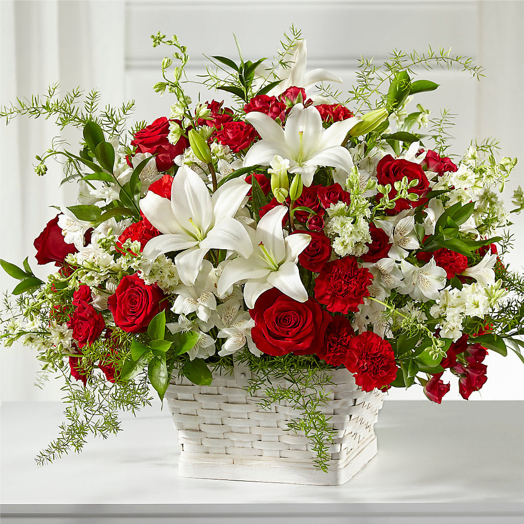 Sentiments of Love Arrangement –  Balloon Creations By Maria And Flower, Wilmington DE