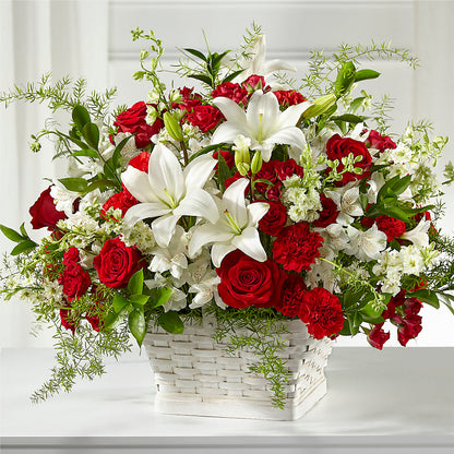 Sentiments of Love Arrangement –  Balloon Creations By Maria And Flower, Wilmington DE